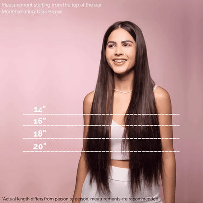 Ash Blonde (60) Seamless Clip-Ins