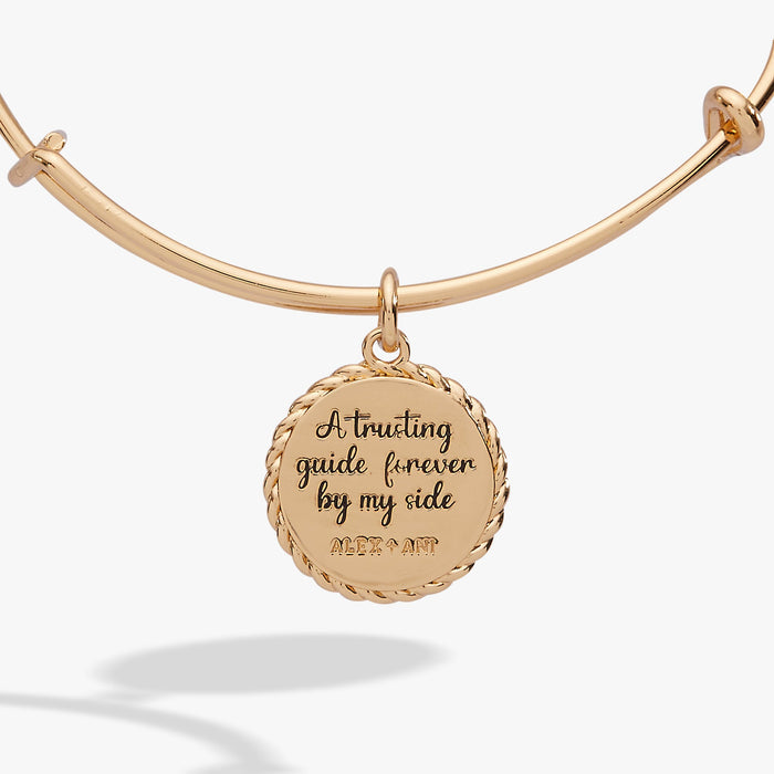 Aunt A Trusting Guide Forever By My Side Charm Bangle