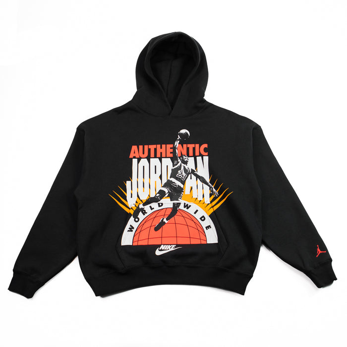 Nike "Authentic Jordan” Graphic Hoodie (Black)