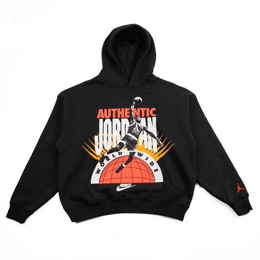 Nike "Authentic Jordan” Graphic Hoodie (Black)