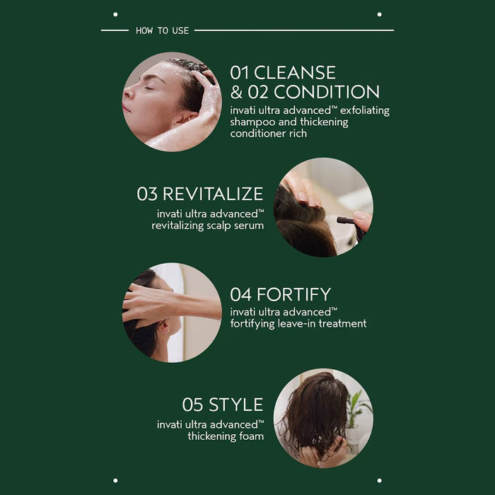 Aveda Invati Ultra Advanced Thickening Conditioner - Rich 40ml - Beauty Tribe