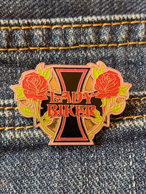 Lady Biker Roses