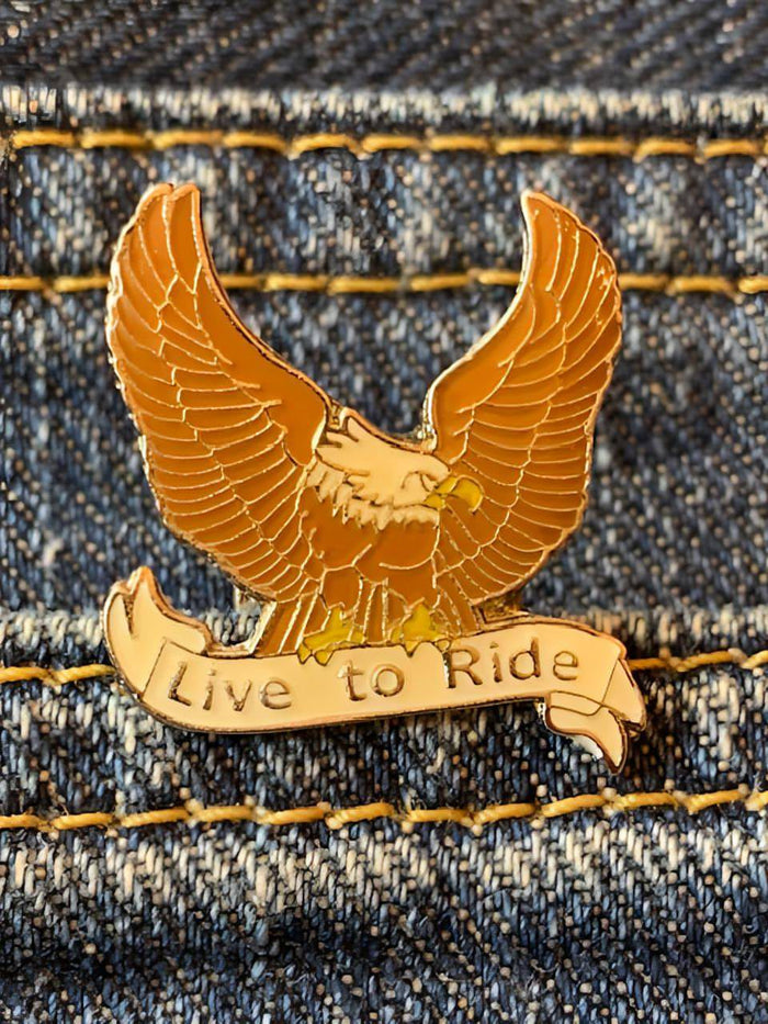 Live to Ride Eagle