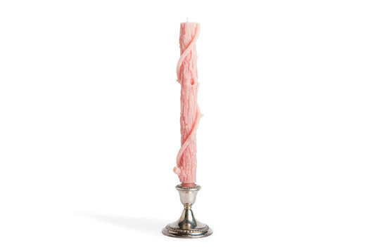 Bittersweet Oak Colossal Taper / Watermelon Pink / Single