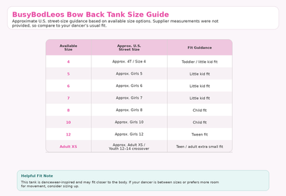 Black Bow Girls Dance Top
