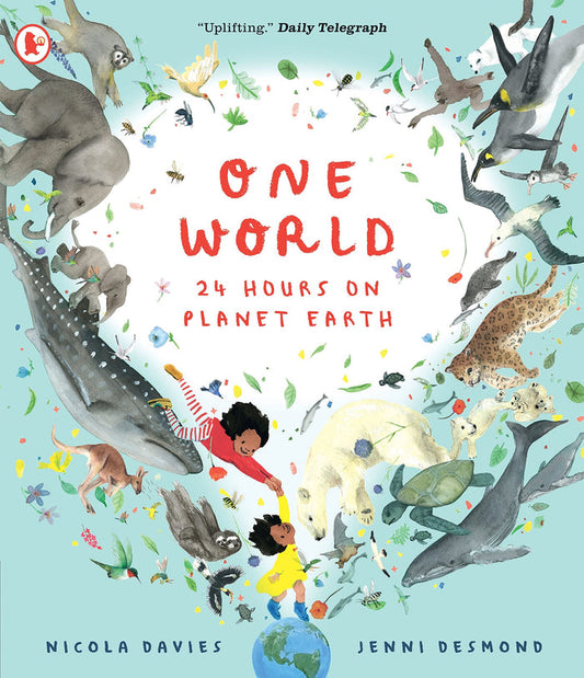 Book - One World: 24 Hours On Planet Earth - Cover
