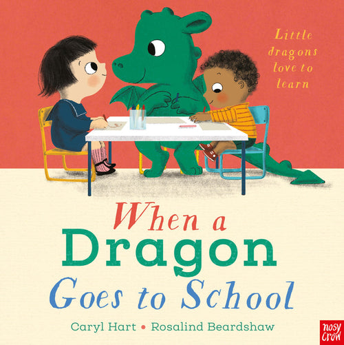 Book - When A Dragon Goes To School - Cover