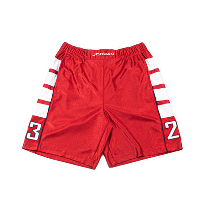 Jordan Brooklyn Cat Scratch Shorts (Gym Red/White/Gym Red)