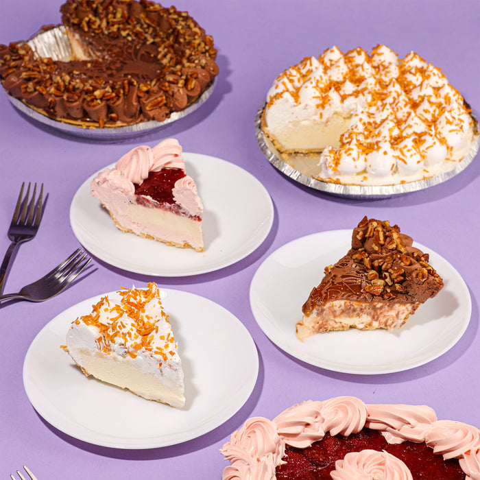 Buckeye Ice Cream Pie