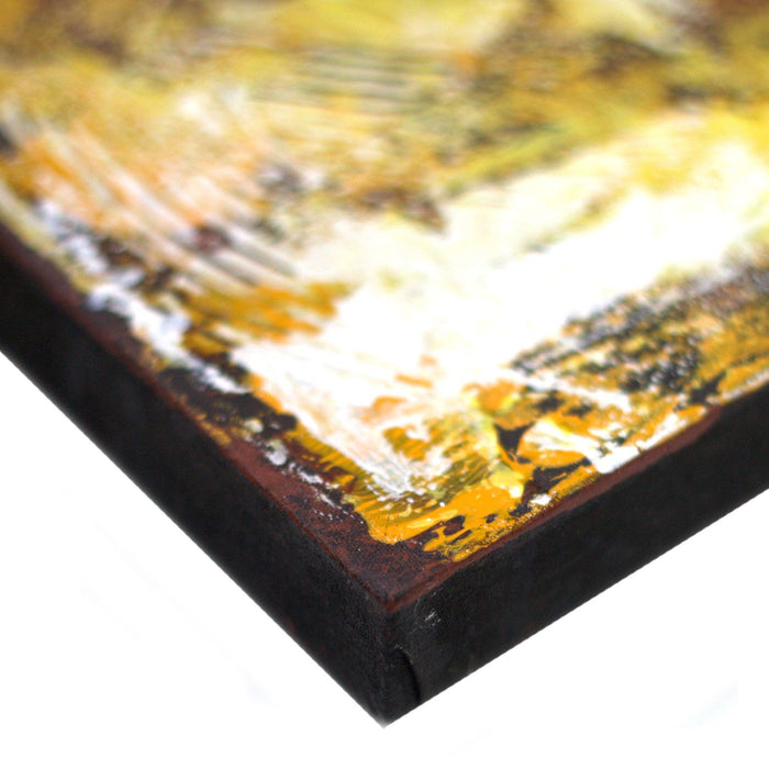 Buddha Painting Copper Face