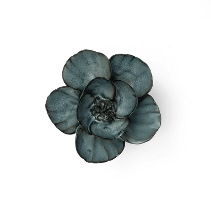 Ceramic Blue Poppy - Olita Gifts & Goods