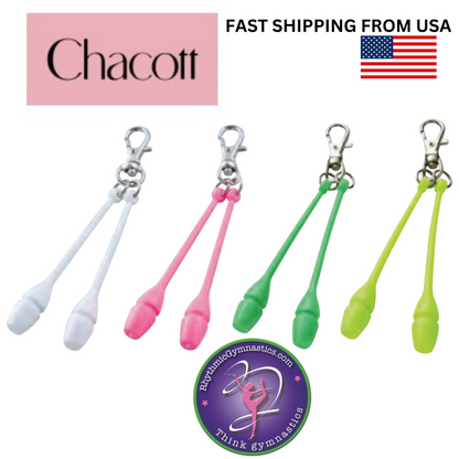 Chacott Keychain Mini Rubber Clubs