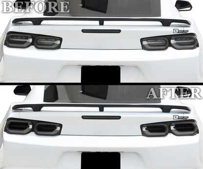 Full Headlight Taillight Precut Smoked PPF Tint Kit Overlay Film Fits Chevrolet Camaro 2019 - 2024 - Bogar Tech Designs