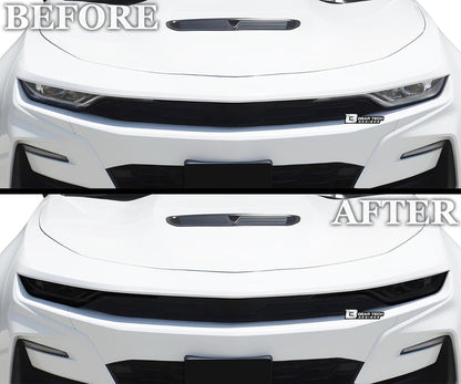 Full Headlight Taillight Precut Smoked PPF Tint Kit Overlay Film Fits Chevrolet Camaro 2019 - 2024 - Bogar Tech Designs
