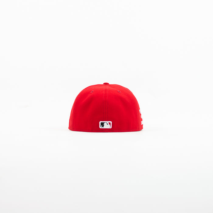 Cincinnati Reds City Connect Fitted Cap (Red/White)