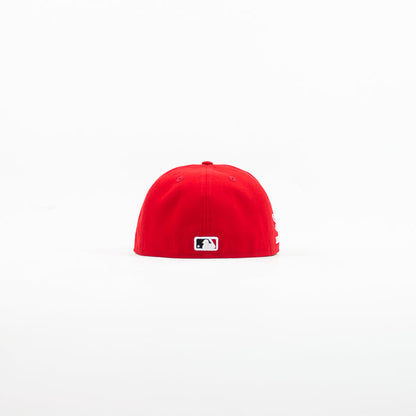 Cincinnati Reds City Connect Fitted Cap (Red/White)