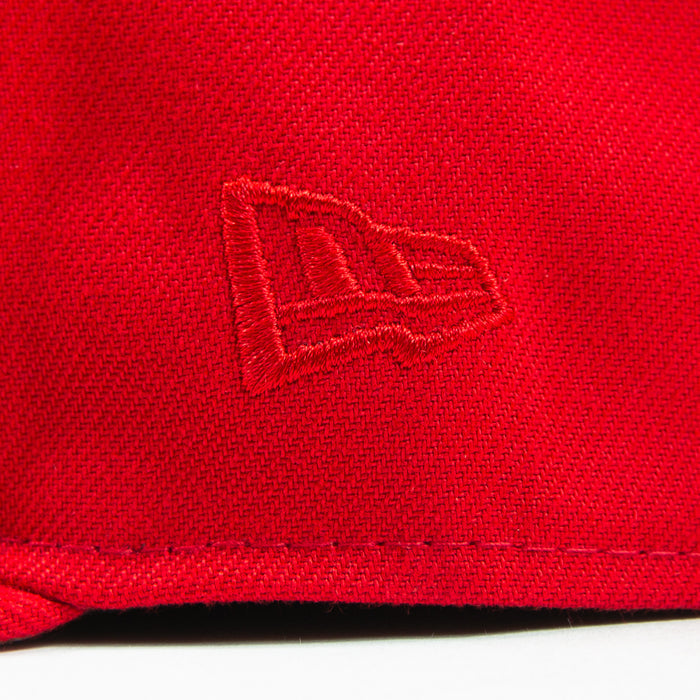 Cincinnati Reds City Connect Fitted Cap (Red/White)
