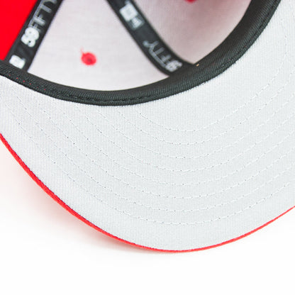 Cincinnati Reds City Connect Fitted Cap (Red/White)