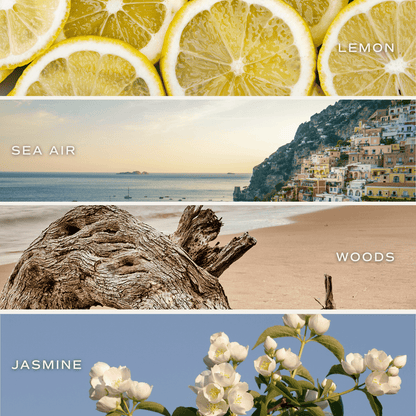 Coastal Lemon Reed Diffuser - Gifts & Home Decor - Olita Gifts & Goods