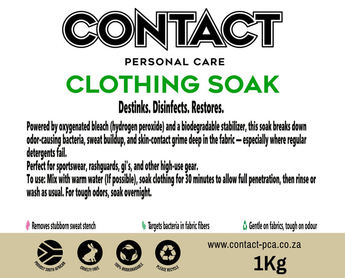 Contact Clothing Soak 1kg