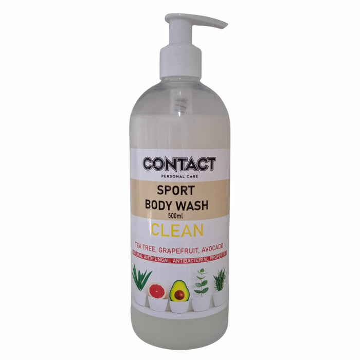 Contact Sport Shower gel - Clean