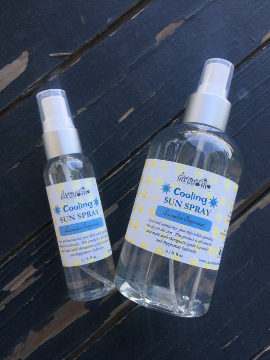 Cooling Sun Spray