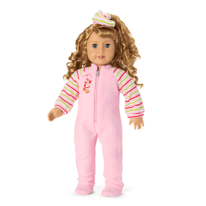 Courtney’s™ Strawberry Shortcake™ PJs for Girls & 18-inch Dolls (Historical Characters)