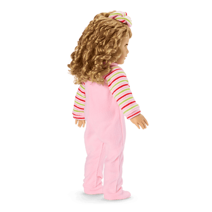 Courtney’s™ Strawberry Shortcake™ Sleeping Bag & PJs for 18-inch Dolls (Historical Characters)