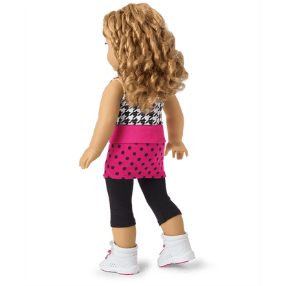 Courtney’s™ Tights & Leggings Set for 18-inch Dolls (Historical Characters)