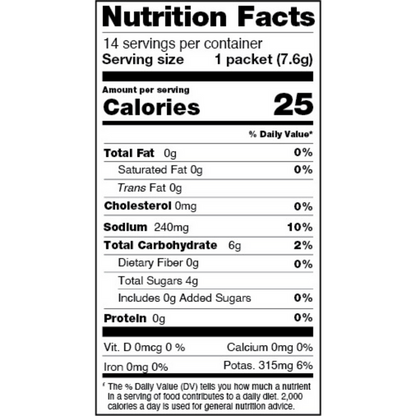 Cure Hydration - Hydrating Electrolyte Drink Mix - Strawberry Kiwi (14ct)