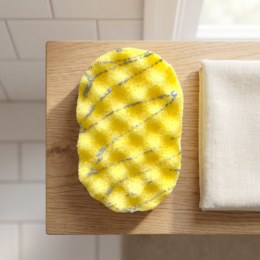 Daisies - Soap Sponge