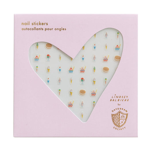 Daydream Society Ice Cream Nail Stickers