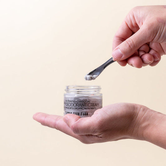 ZWS Essentials Deodorant Scoop for Deodorant Cream