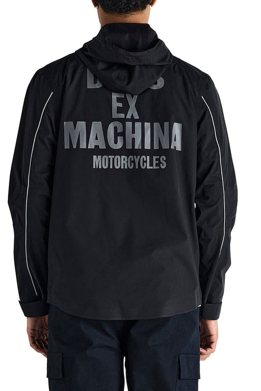 Deus Ex Machina Noel Waterproof Jacket (Black)