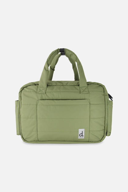 Diaper Bag With Changing Mat Olive Green-0