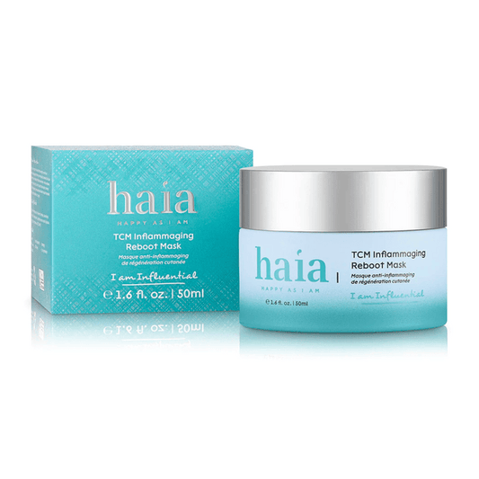 DISCONTINUED - I am Influential | TCM Inflammaging Reboot Mask | haia