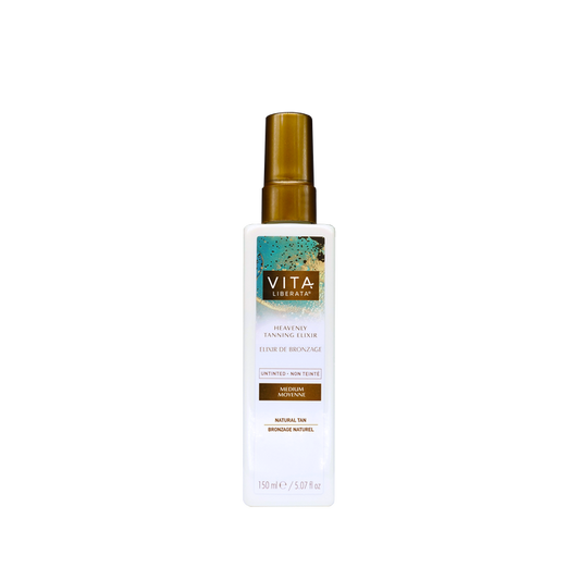 DISCONTINUED - Untinted Heavenly Tanning Elixir Medium 150mL | Vita Liberata