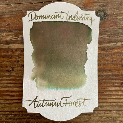 Dominant Industry Autumn Forest Ink