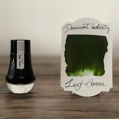 Dominant Industry Leaf Green Ink