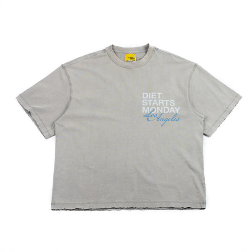 DSMLA Tee (Washed Grey)