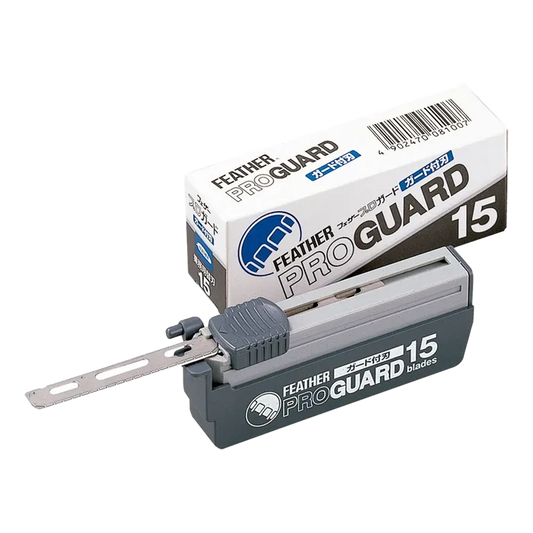 Feather Pro Guard Blade