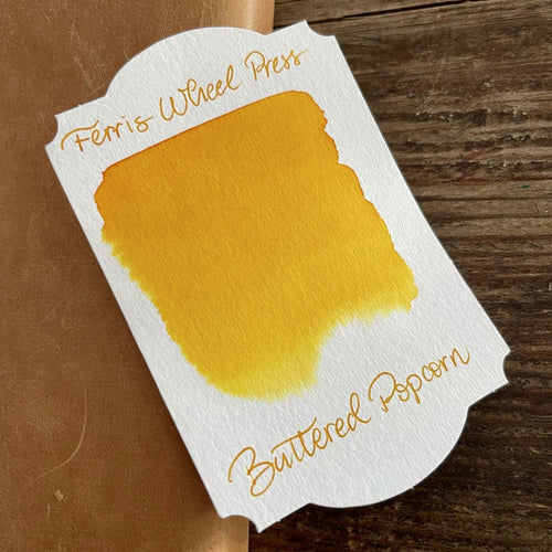 Ferris Wheel Press Buttered Popcorn Ink