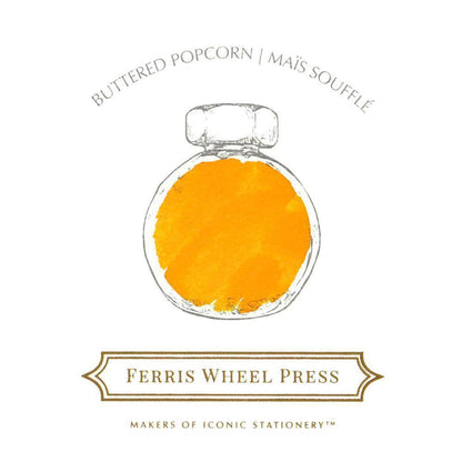 Ferris Wheel Press Buttered Popcorn Ink