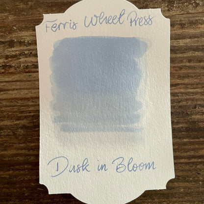 Ferris Wheel Press Dusk in Bloom Ink