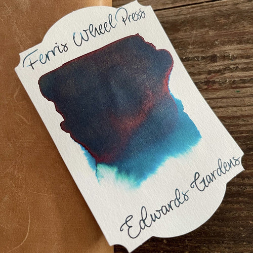 Ferris Wheel Press Edwards Gardens Ink