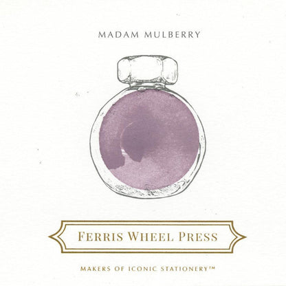 Ferris Wheel Press Madam Mulberry Ink
