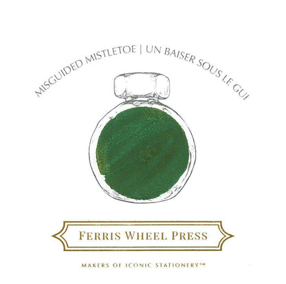 Ferris Wheel Press Misguided Mistletoe Shimmer Ink