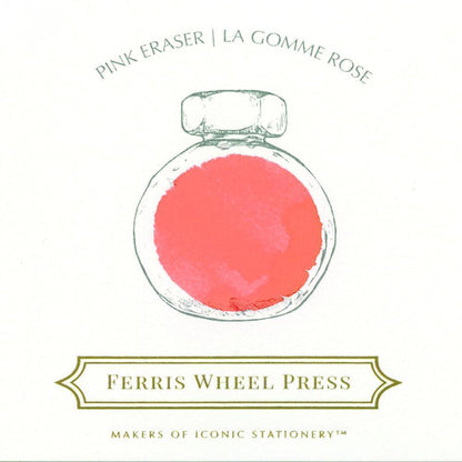 Ferris Wheel Press Pink Eraser Ink