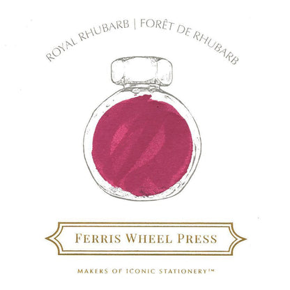 Ferris Wheel Press Royal Rhubarb Ink