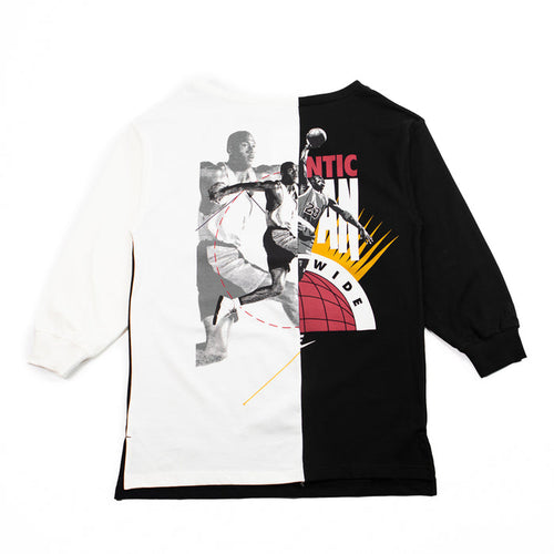 Jordan Flight Graphic Dress (Sail/Black)
